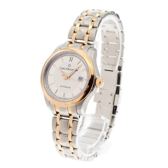CARL F.BUCHERER Manero Auto Date 00.10911.07.13.21 Automatic Ladies Watch_883785 main image 7